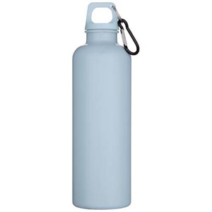 Fotografie k reklamnímu předmětu „Oregon 750 ml láhev na vodu s karabinou z recyklovaného plastu s certifikací RCS“