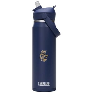 Fotografie k reklamnímu předmětu „740ml láhev na vodu Camelbak® Thrive Flip VSS z nerezové oceli s výklopným brčkem“