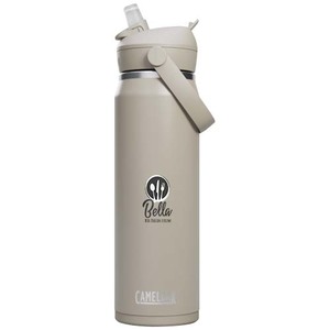 Fotografie k reklamnímu předmětu „740ml láhev na vodu Camelbak® Thrive Flip VSS z nerezové oceli s výklopným brčkem“