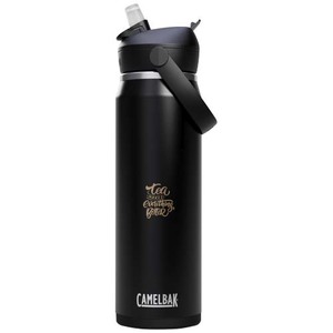 Fotografie k reklamnímu předmětu „740ml láhev na vodu Camelbak® Thrive Flip VSS z nerezové oceli s výklopným brčkem“