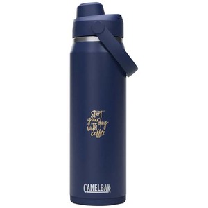 Fotografie k reklamnímu předmětu „740ml nerezová láhev na vodu Camelbak® Thrive Chug VSS se šroubovacím uzávěrem“