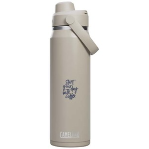 Fotografie k reklamnímu předmětu „740ml nerezová láhev na vodu Camelbak® Thrive Chug VSS se šroubovacím uzávěrem“