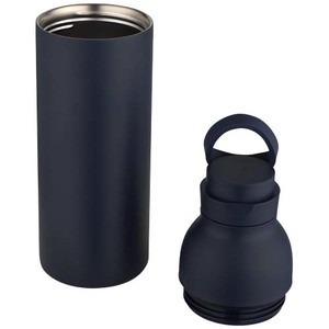 Fotografie k reklamnímu předmětu „650ml recyklovaná dvoustěnná nerezová láhev na vodu RCS Illuminate se sadou 3 víček“