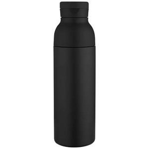 Fotografie k reklamnímu předmětu „650ml recyklovaná dvoustěnná nerezová láhev na vodu RCS Illuminate se sadou 3 víček“