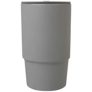 Fotografie k reklamnímu předmětu „450ml keramický hrnek Carter s plastovým víkem“