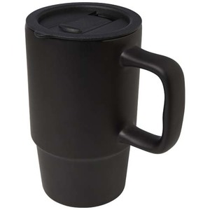 Fotografie reklamního předmětu „450ml keramický hrnek Carter s plastovým víkem“