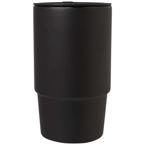 Fotografie k reklamnímu předmětu „450ml keramický hrnek Carter s plastovým víkem“