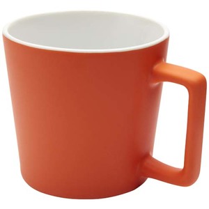 Fotografie k reklamnímu předmětu „Keramický hrnek o objemu 370 ml s matným povrchem Cali“