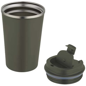 Fotografie k reklamnímu předmětu „Newport dvoustěnný vakuově izolovaný hrnek z nerezové oceli o objemu 350 ml“