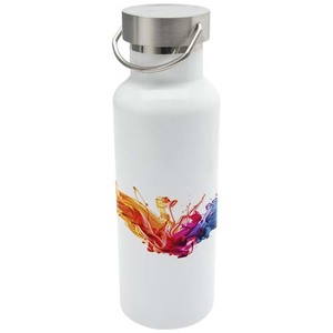 Fotografie k reklamnímu předmětu „Thor 500ml láhev na vodu z recyklované nerezové oceli s certifikací RCS a se sublimačním potiskem“
