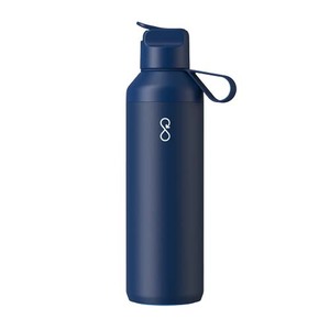 Fotografie reklamního předmětu „Láhev na vodu Ocean Bottle Peak GO 710 ml z recyklované nerezové oceli“
