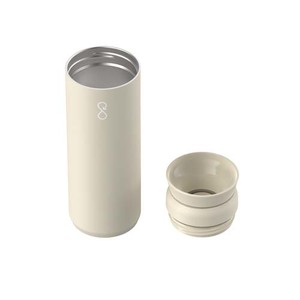 Fotografie k reklamnímu předmětu „Láhev Ocean Bottle Peak Brew 590 ml recyklovaný nerezový pohár“