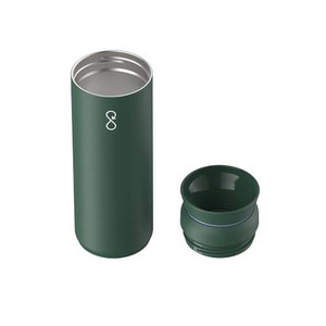 Fotografie k reklamnímu předmětu „Láhev Ocean Bottle Peak Brew 590 ml recyklovaný nerezový pohár“
