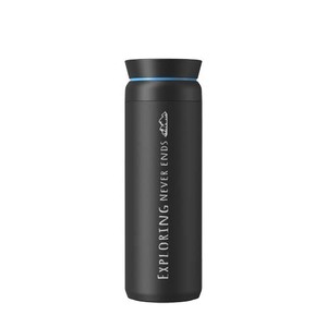 Fotografie k reklamnímu předmětu „Láhev Ocean Bottle Peak Brew 590 ml recyklovaný nerezový pohár“