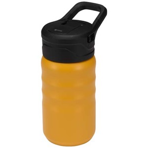 Fotografie reklamního předmětu „Sportovní láhev Knox 350 ml RCS z recyklované nerezové oceli s dvojitou stěnou a sklopnou slámkou“