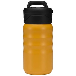 Fotografie k reklamnímu předmětu „Sportovní láhev Knox 350 ml RCS z recyklované nerezové oceli s dvojitou stěnou a sklopnou slámkou“