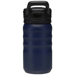 Fotografie k reklamnímu předmětu „Sportovní láhev Knox 350 ml RCS z recyklované nerezové oceli s dvojitou stěnou a sklopnou slámkou“