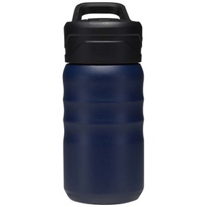 Fotografie k reklamnímu předmětu „Sportovní láhev Knox 350 ml RCS z recyklované nerezové oceli s dvojitou stěnou a sklopnou slámkou“