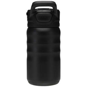 Fotografie k reklamnímu předmětu „Sportovní láhev Knox 350 ml RCS z recyklované nerezové oceli s dvojitou stěnou a sklopnou slámkou“