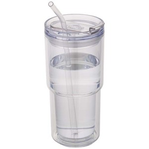 Fotografie reklamního předmětu „Plastový hrnek Archer o objemu 480 ml s dvojitou stěnou“