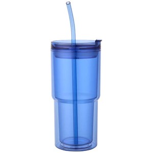 Fotografie k reklamnímu předmětu „Plastový hrnek Archer o objemu 480 ml s dvojitou stěnou“