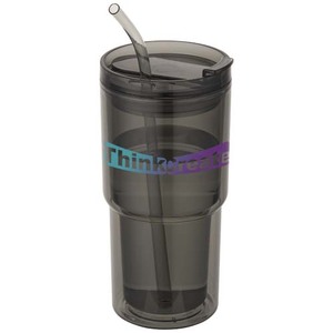 Fotografie k reklamnímu předmětu „Plastový hrnek Archer o objemu 480 ml s dvojitou stěnou“