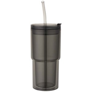Fotografie k reklamnímu předmětu „Plastový hrnek Archer o objemu 480 ml s dvojitou stěnou“