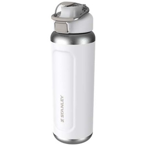 Fotografie reklamního předmětu „Recyklovaná láhev na vodu z nerezové oceli Stanley Classic Wellspring 710 ml“