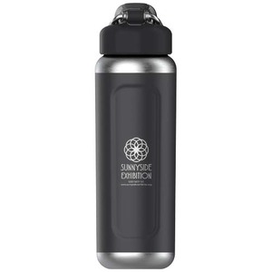Fotografie k reklamnímu předmětu „Recyklovaná láhev na vodu z nerezové oceli Stanley Classic Wellspring 710 ml“