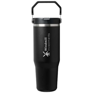 Fotografie k reklamnímu předmětu „Stanley IceFlow™ 2.0 890 ml izolovaný nerezový tumbler s flip brčkem“