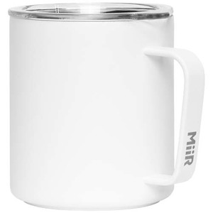 Fotografie reklamního předmětu „Vakuově izolovaný nerezový kempingový hrnek MiiR o objemu 354 ml“