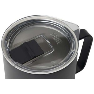 Fotografie k reklamnímu předmětu „Vakuově izolovaný nerezový kempingový hrnek MiiR o objemu 354 ml“