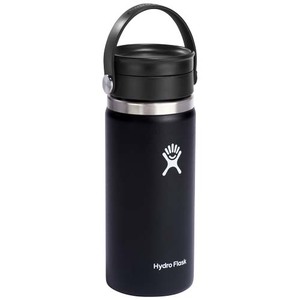 Fotografie reklamního předmětu „Hydro Flask – izolovaný nerezový hrnek s širokým hrdlem o objemu 473 ml s víčkem Flex Sip™“