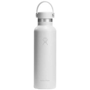 Fotografie k reklamnímu předmětu „Hydro Flask Standard Mouth – 621 ml izolovaná nerezová láhev na vodu s víčkem se slámkou“