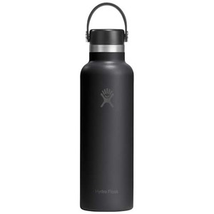 Fotografie k reklamnímu předmětu „Hydro Flask Standard Mouth – 621 ml izolovaná nerezová láhev na vodu s víčkem se slámkou“
