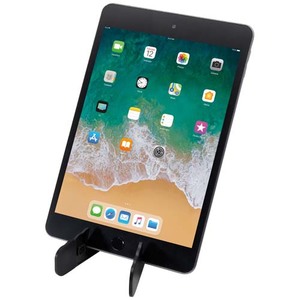 Fotografie k reklamnímu předmětu „Skládací stojánek na tablet a telefon z recyklovaného plastu Buna“