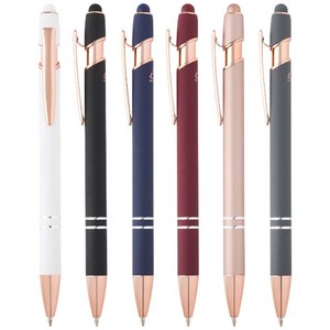 Fotografie k reklamnímu předmětu „Propiska, kuličkové pero v barvě růžového zlata Nanna“
