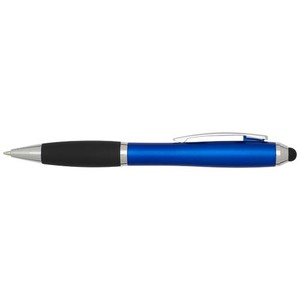 Fotografie k reklamnímu předmětu „Nash propiska, kuličkové pero se stylusem z recyklovaného RCS plastu, barevným tělem a černým úchopem (černý inkoust)“