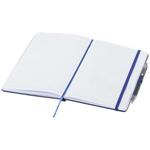 Fotografie k reklamnímu předmětu „Sada sešitů a kuličkových per Spectrum A5 z recyklovaného papíru“