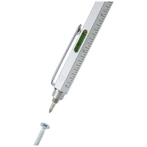 Fotografie k reklamnímu předmětu „Dora multifunkční pero z recyklovaného hliníku“