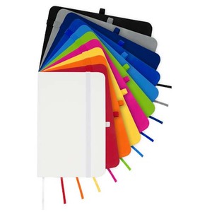 Fotografie k reklamnímu předmětu „Zápisník formátu A6 s pevnou obálkou Spectrum Plus“