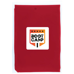 Fotografie k reklamnímu předmětu „GRS recyklované jednorázové pončo do deště Mayan s úložným vakem“