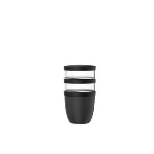 Fotografie k reklamnímu předmětu „Mepal Ellipse 3dílný hrnec na oběd o objemu 500 ml + 2 × 200 ml“