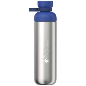 Fotografie k reklamnímu předmětu „Láhev na vodu Mepal Vita 900 ml z recyklované nerezové oceli“