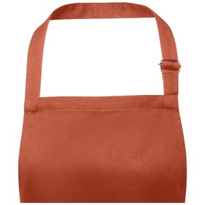 Fotografie k reklamnímu předmětu „Zástěra Andrea 240 g/m² s nastavitelným krčním popruhem“