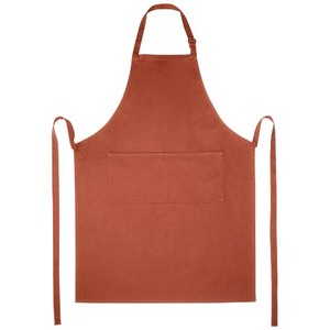 Fotografie k reklamnímu předmětu „Zástěra Andrea 240 g/m² s nastavitelným krčním popruhem“