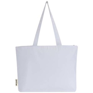 Fotografie k reklamnímu předmětu „Nákupní 320 g/m² taška na zip Ningbo“