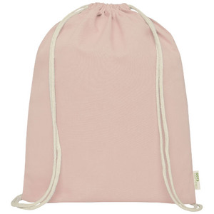 Fotografie k reklamnímu předmětu „Orissa 100 g/m² organic cotton drawstring bag 5L“