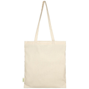 Fotografie k reklamnímu předmětu „Orissa 100 g/m² organic cotton tote bag 7L“