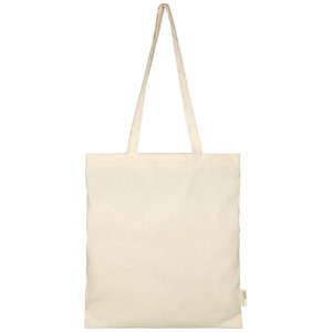 Fotografie k reklamnímu předmětu „Orissa 100 g/m² organic cotton tote bag 7L“